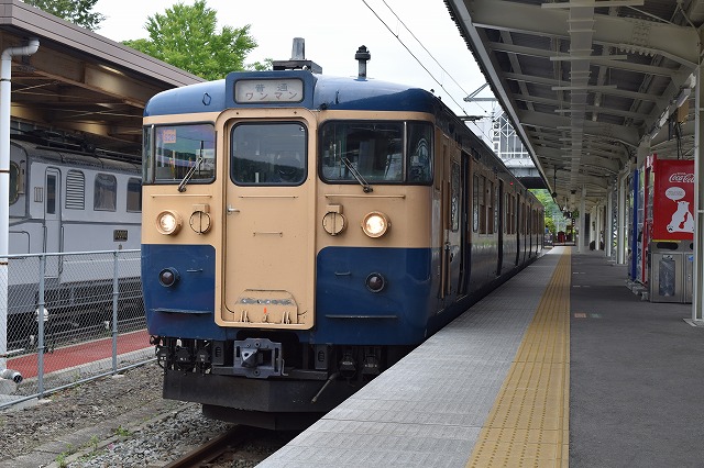 しなの鉄道・最後のスカ色を追いかける（前編） - アルプス