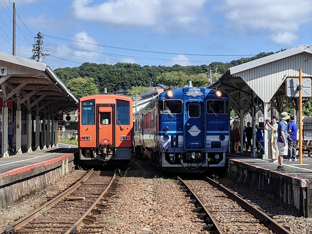 山陰遠征（2）【備後落合代行祭り・福知山113系最後の邂逅