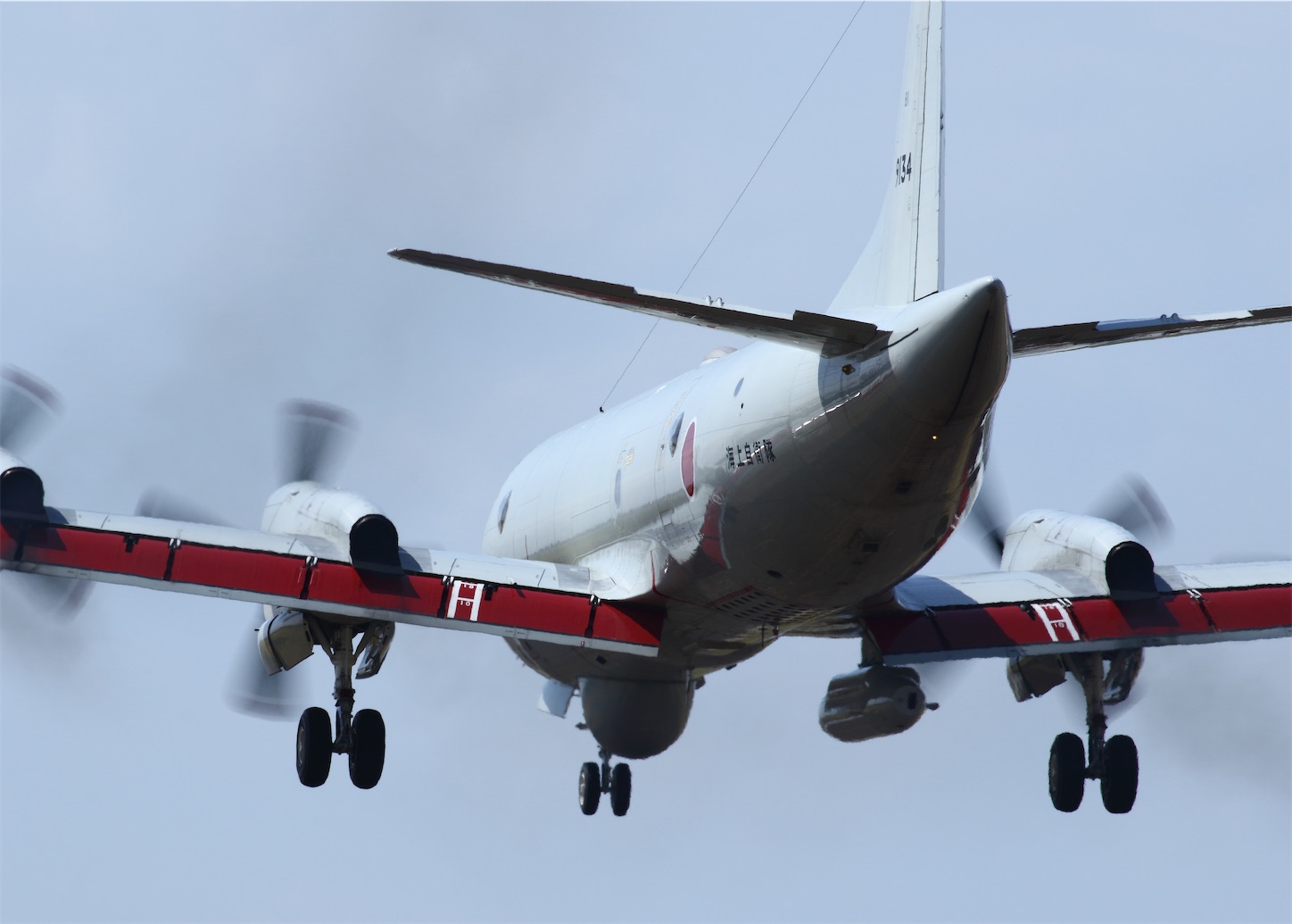 厚木基地】2025年4月15日 R/W19 “10年ぶりのOP-3C” - ハルナベース10gr