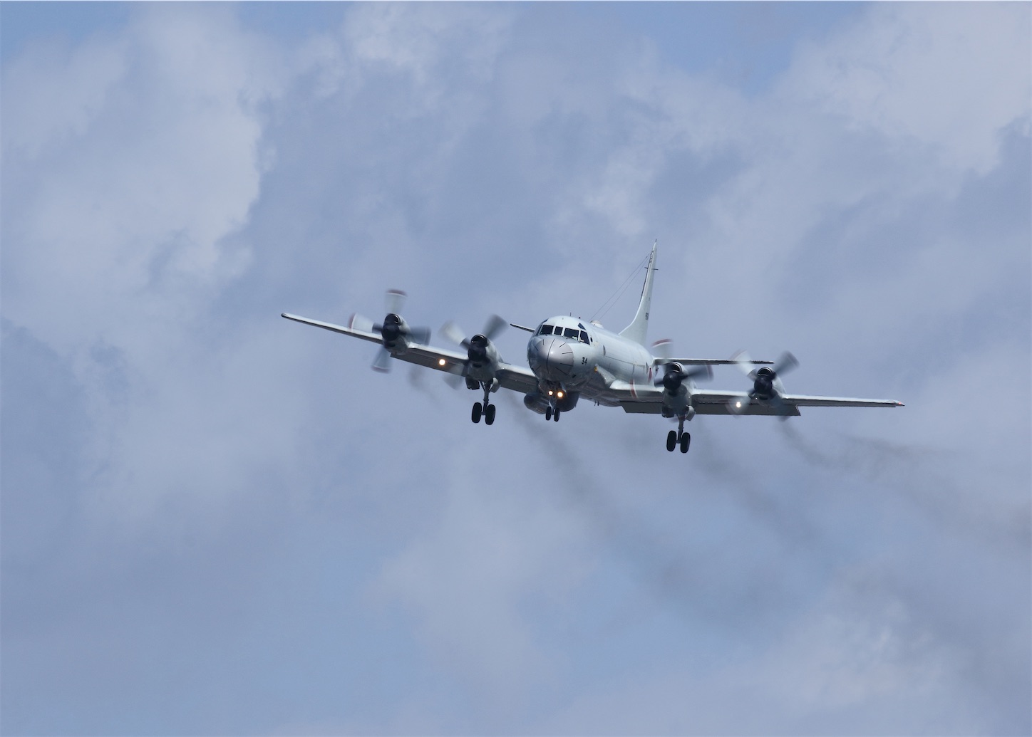 厚木基地】2025年4月15日 R/W19 “10年ぶりのOP-3C” - ハルナベース10gr