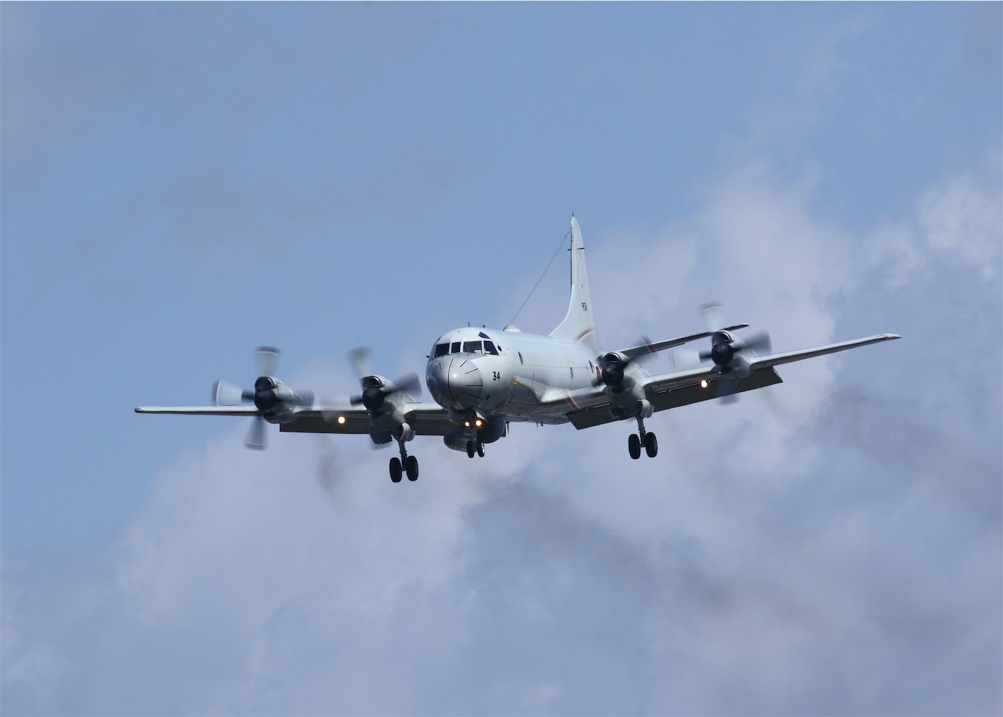 厚木基地】2025年4月15日 R/W19 “10年ぶりのOP-3C” - ハルナベース10gr