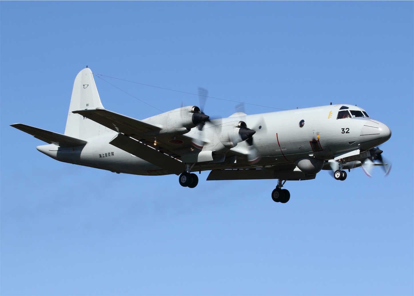 厚木基地】2025年4月15日 R/W19 “10年ぶりのOP-3C” - ハルナベース10gr