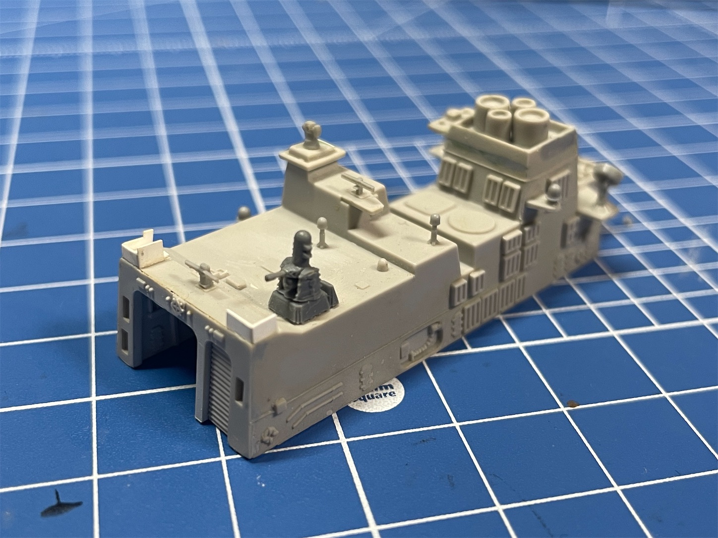艦船模型】ピットロード 1/700 海上自衛隊 護衛艦さみだれ DD-106 製作
