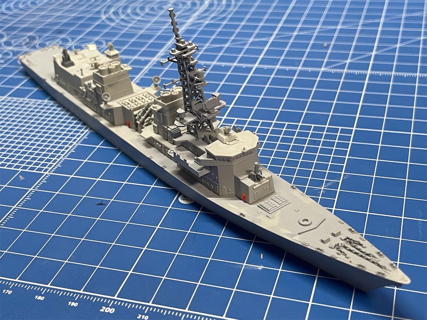 艦船模型】ピットロード 1/700 海上自衛隊 護衛艦さみだれ DD-106 製作
