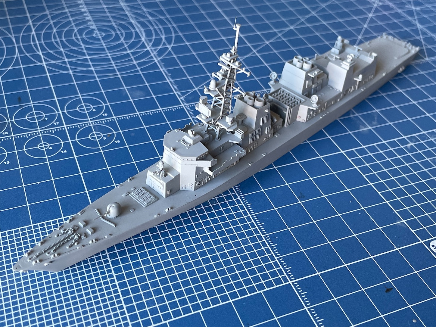 艦船模型】ピットロード 1/700 海上自衛隊 護衛艦 さみだれ DD-106