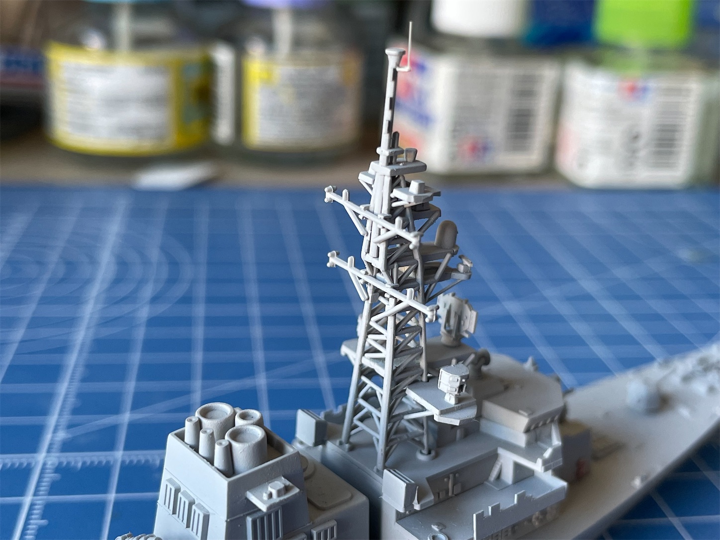 艦船模型】ピットロード 1/700 海上自衛隊 護衛艦 さみだれ DD-106