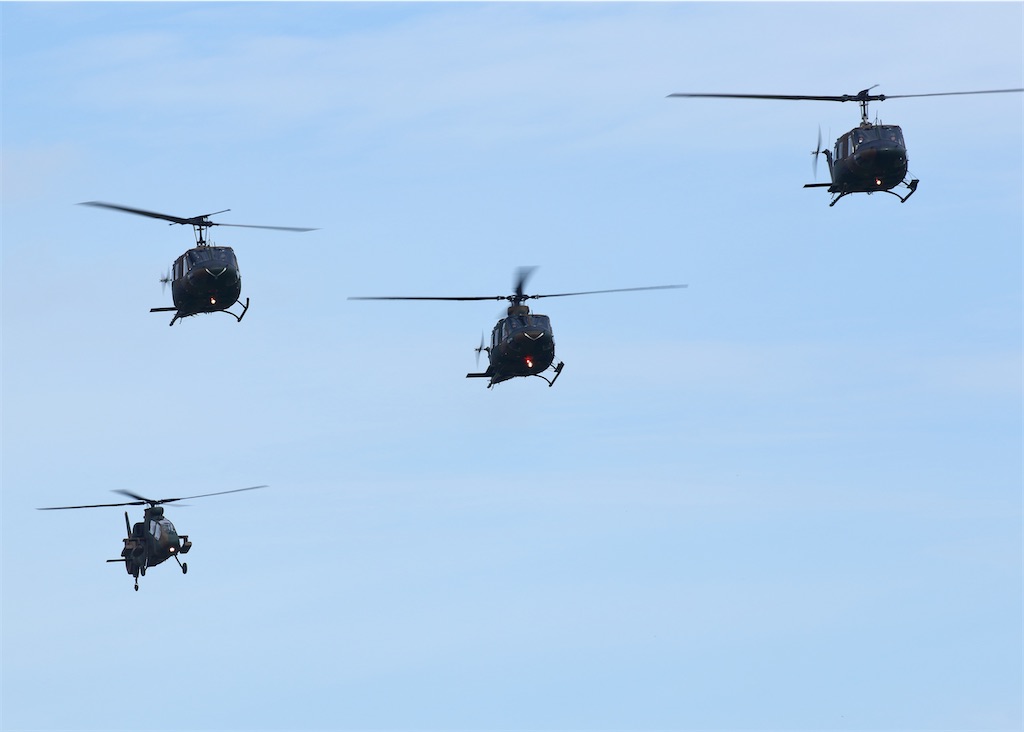 立川駐屯地】2025年11月2日 “防災航空祭” - ハルナベース10grの飛行機
