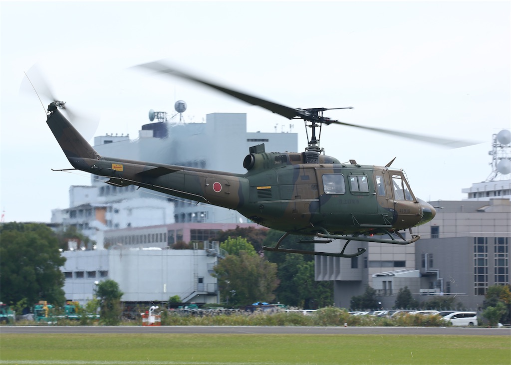 立川駐屯地】2025年11月2日 “防災航空祭” - ハルナベース10grの飛行機