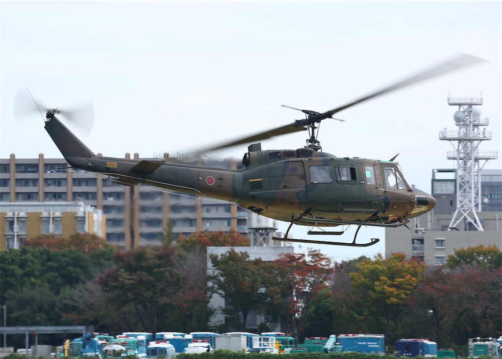 立川駐屯地】2025年11月2日 “防災航空祭” - ハルナベース10grの飛行機