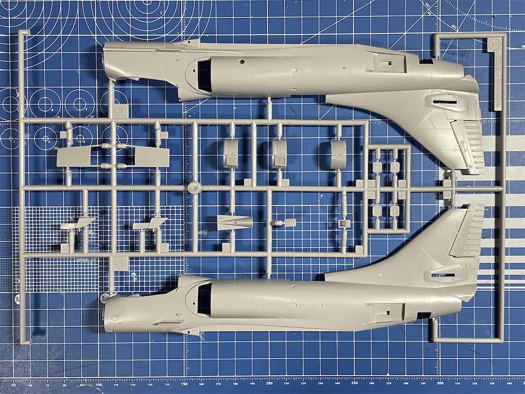 ハセガワ】1/48 A-4M スカイホーク 製作記 No,1 “コクピット製作 1