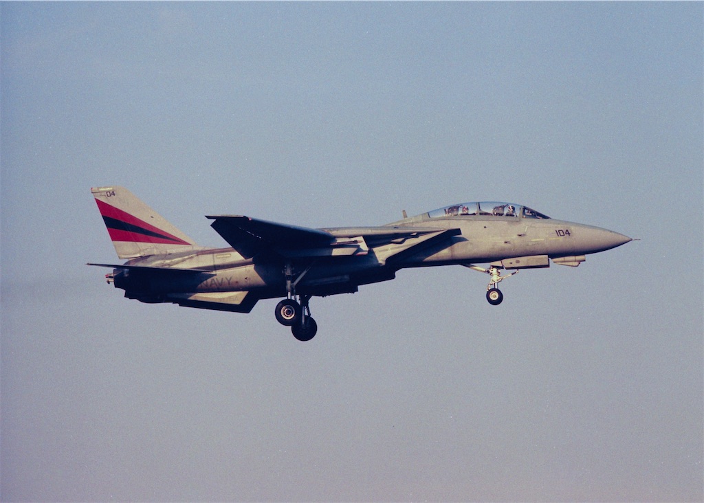 機種別アルバム】F-14A “トムキャット” - ハルナベース10grの飛行機
