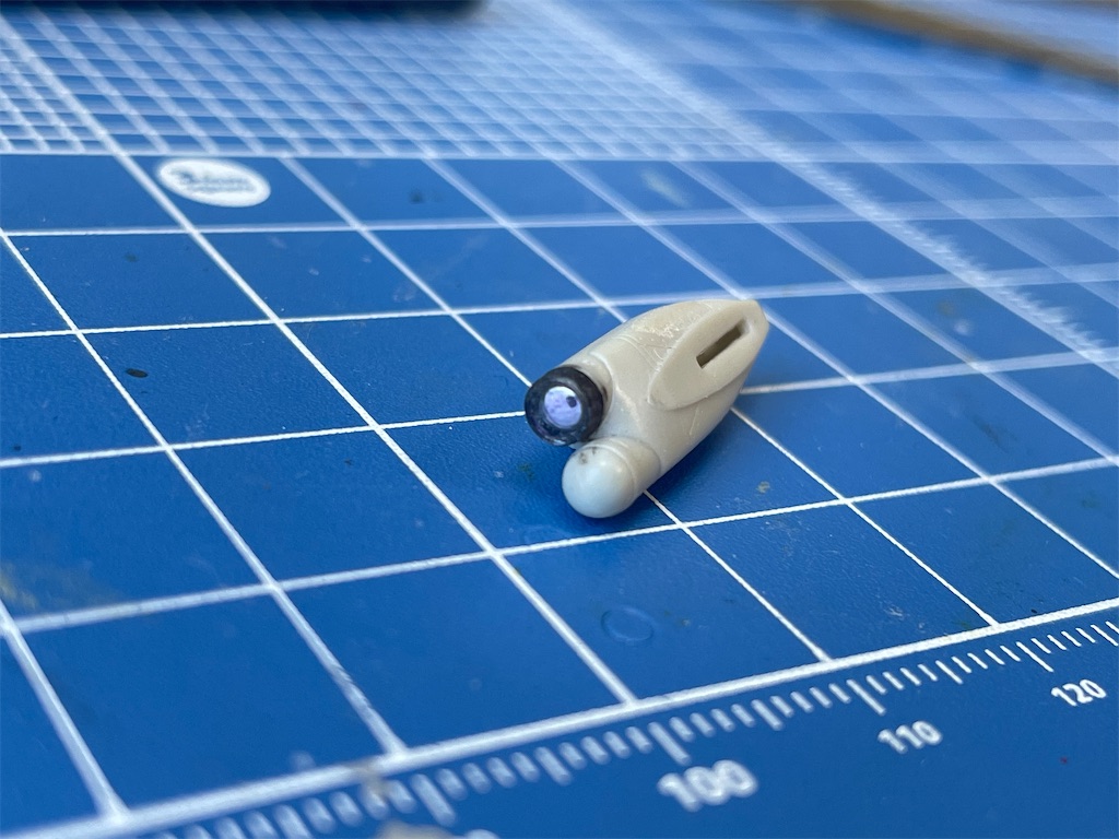 タミヤ】1/72 F-14D トムキャット 製作記 No,9 “SJU-17 射出座席と機体