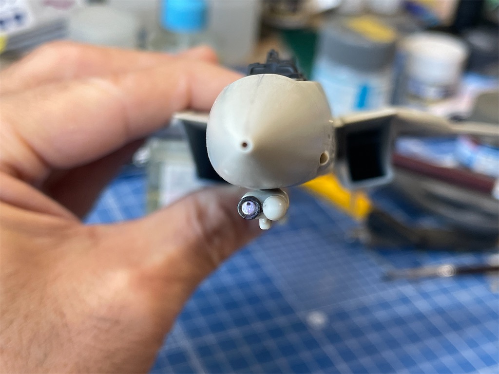 タミヤ】1/72 F-14D トムキャット 製作記 No,9 “SJU-17 射出座席と機体