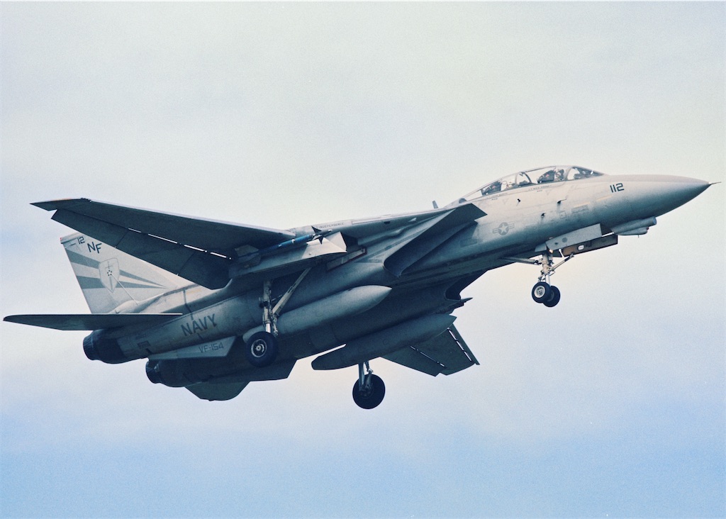 機種別アルバム】F-14A “トムキャット” - ハルナベース10grの飛行機