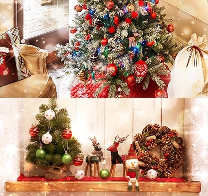 ニトリで買える 豪華で安いクリスマスツリーの感想 イエ買ったオトコが買ったモノ