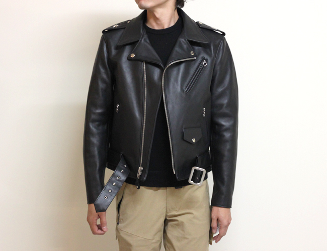 Schott | ショット】ワンスター・ダブルライダースのサイズ感レビュー