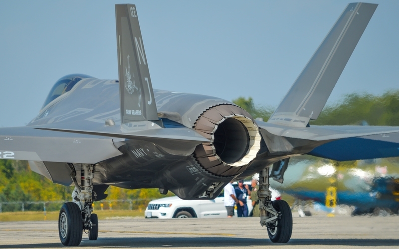 F 135 двигатель