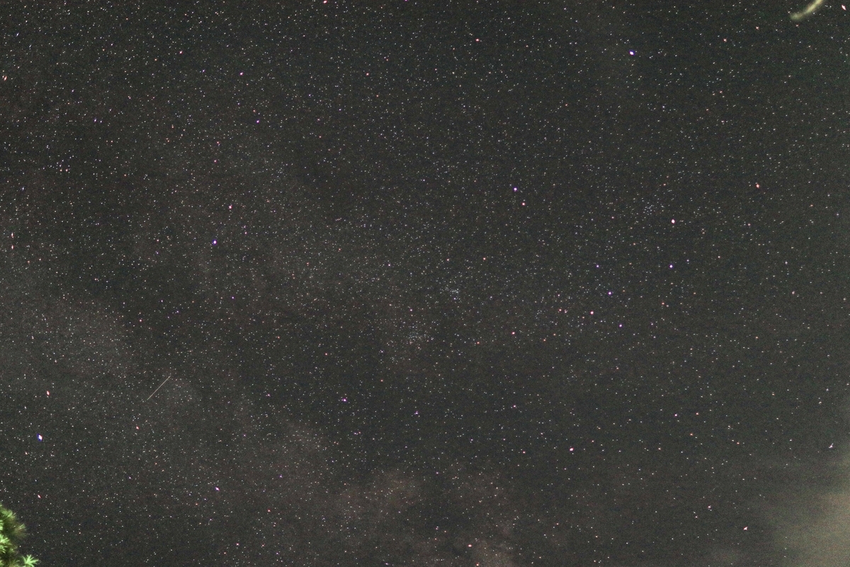 Canon EOS 80D + SIGMA Art 30mm F1.4 DC HSM で星空の写真（星景写真