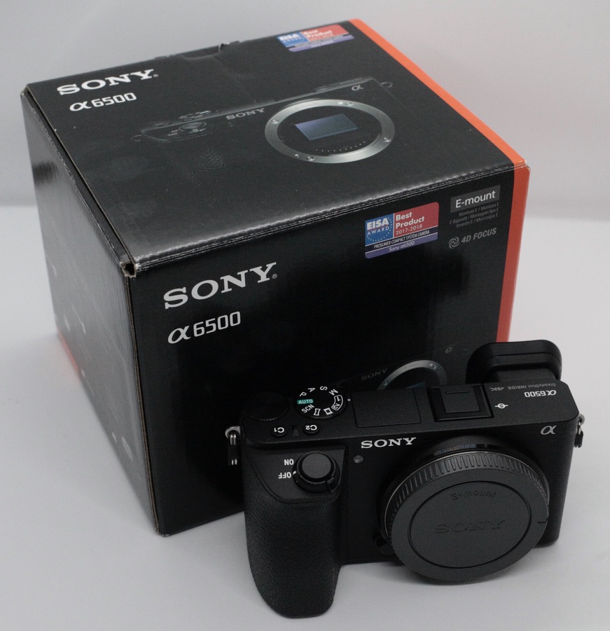 ミラーレス一眼カメラ SONY α6500 を買いました - Harunobu の雑記