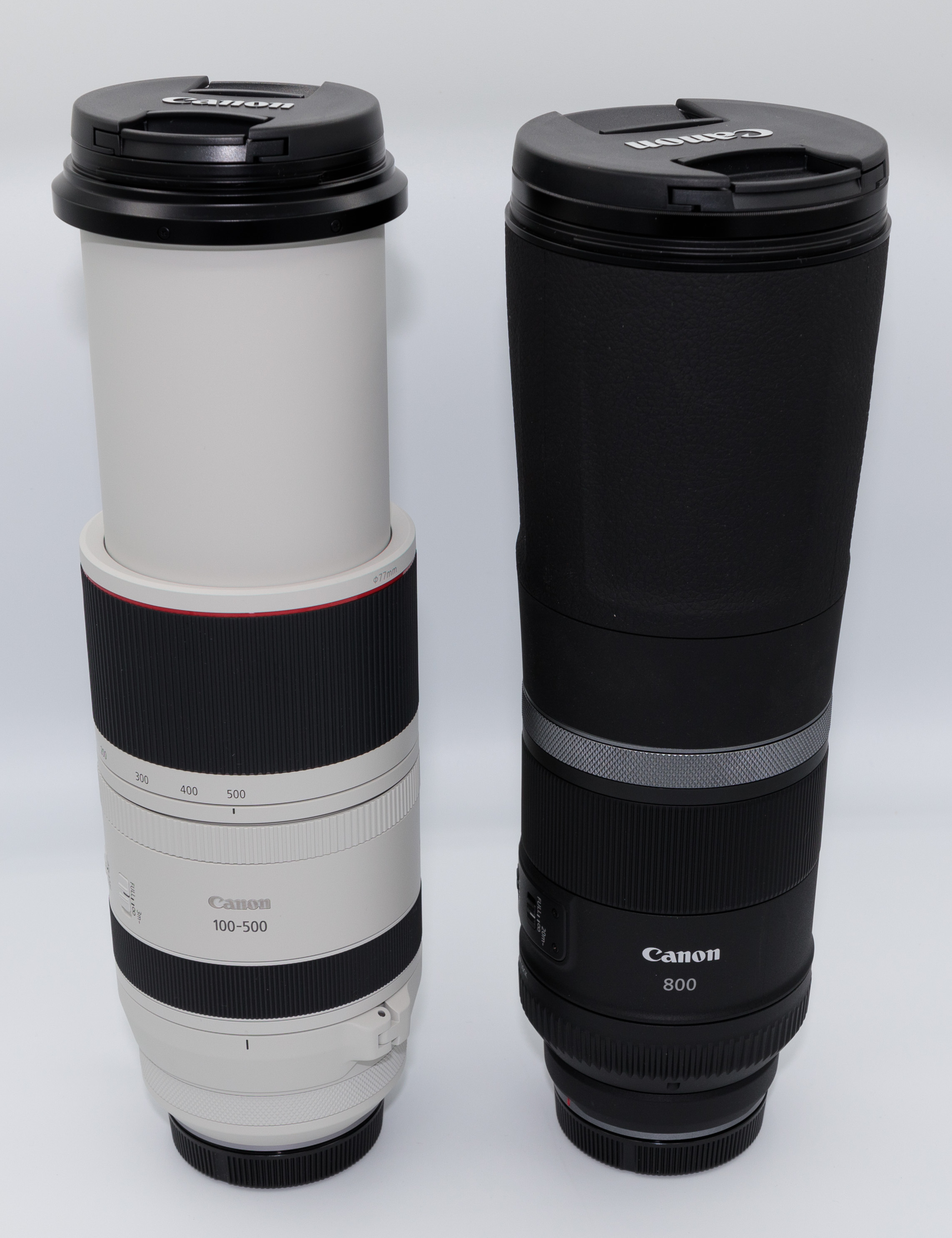 キヤノン交換レンズ「RF100-500mm F4.5-7.1 L IS USM」を買い