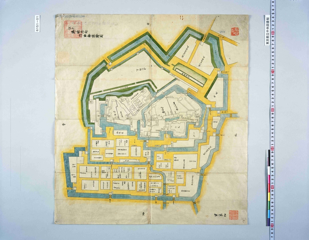 江戸城〈2〉待屋敷 (城郭・待屋敷古図集成)　大型本 リニューアルした江戸東京博物館へ行ってきました【江戸城本丸・大名