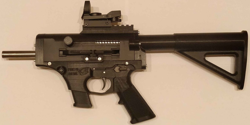 3dプリント銃 その2 銃の完全なる自由化を目指すdeterrence Dispensed
