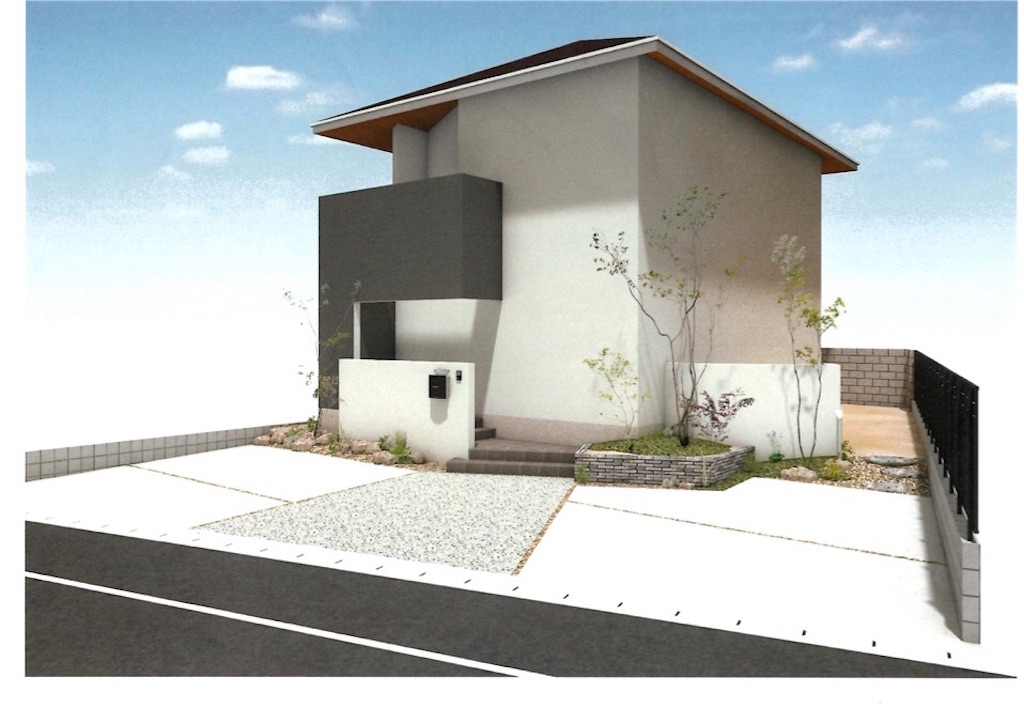 外構業者bとの打ち合わせ 住友林業で家を建てる 貯金ゼロの転勤族