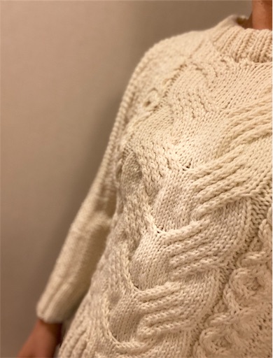 Ravelry: Jackie アランセーター pattern by Mariko Mikuni