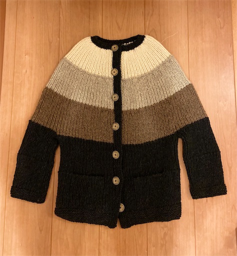 完成】Miknits uneune 冬野原 - In Love with Knitting ... and Sewing