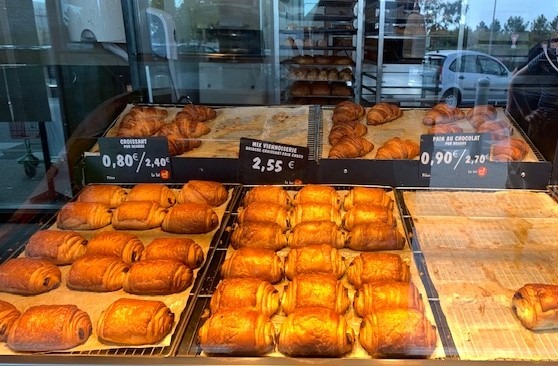 GRAND FRAISのクロワッサンやパンオーショコラ