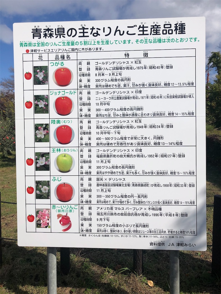 東北道 津軽S.A.内で無料りんご狩り体験♪ ※一人1個まで 青森県平川市 - 主にラーメン こってり系からあっさり系まで 東北道 津軽S.A.内で無料りんご狩り体験♪ ※一人1個まで 青森県平川市 - 主にラーメン こってり系からあっさり系まで