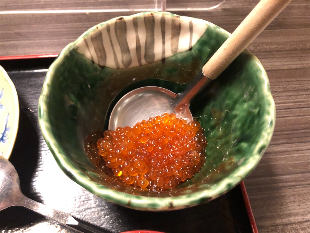 岩手の居酒屋 ゑん のランチ こぼれ海鮮いくら丼 岩手県盛岡市 主にラーメン こってり系からあっさり系まで