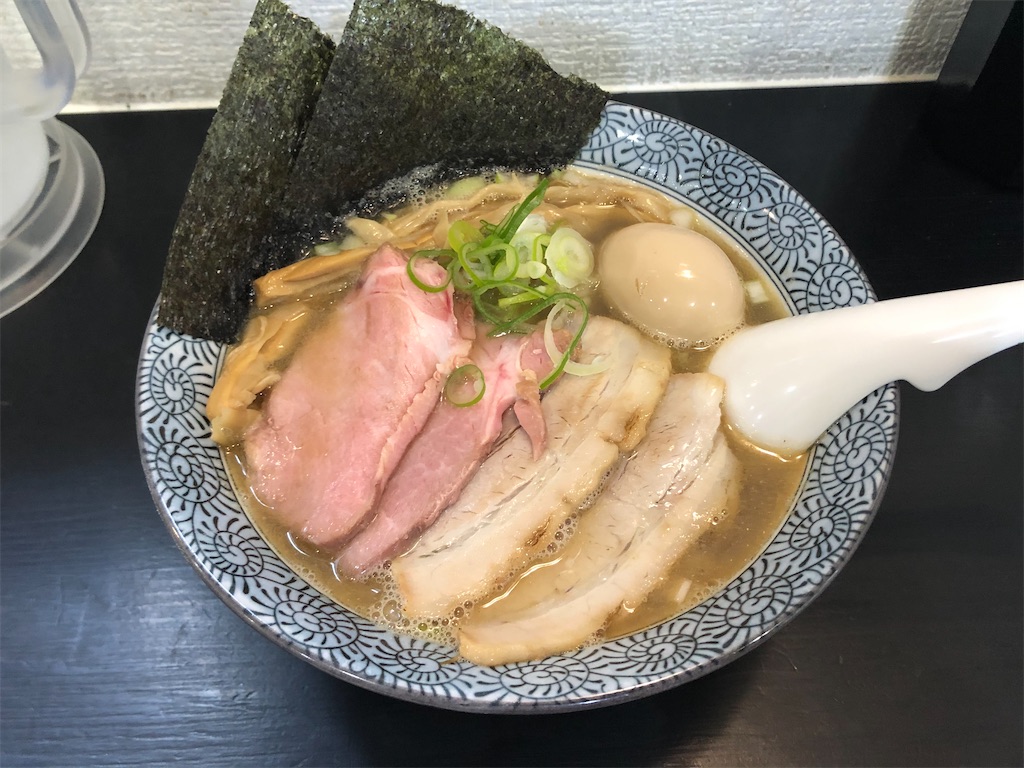 麵屋いおり 特製煮干 塩 矢巾の シロクロ 定休日 日曜 に間借り営業 岩手県盛岡市 主にラーメン こってり系からあっさり系まで 麵屋いおり 特製煮干 塩 矢巾の シロクロ 定休日 日曜 に間借り営業 岩手県盛岡市 主にラーメン こってり系からあっさり系まで