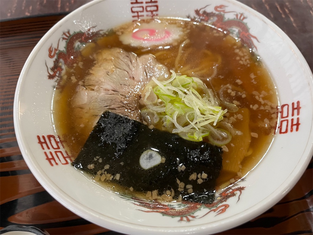 雲沢観光ドライブイン』③「ランチセット(カツ丼・ラーメン