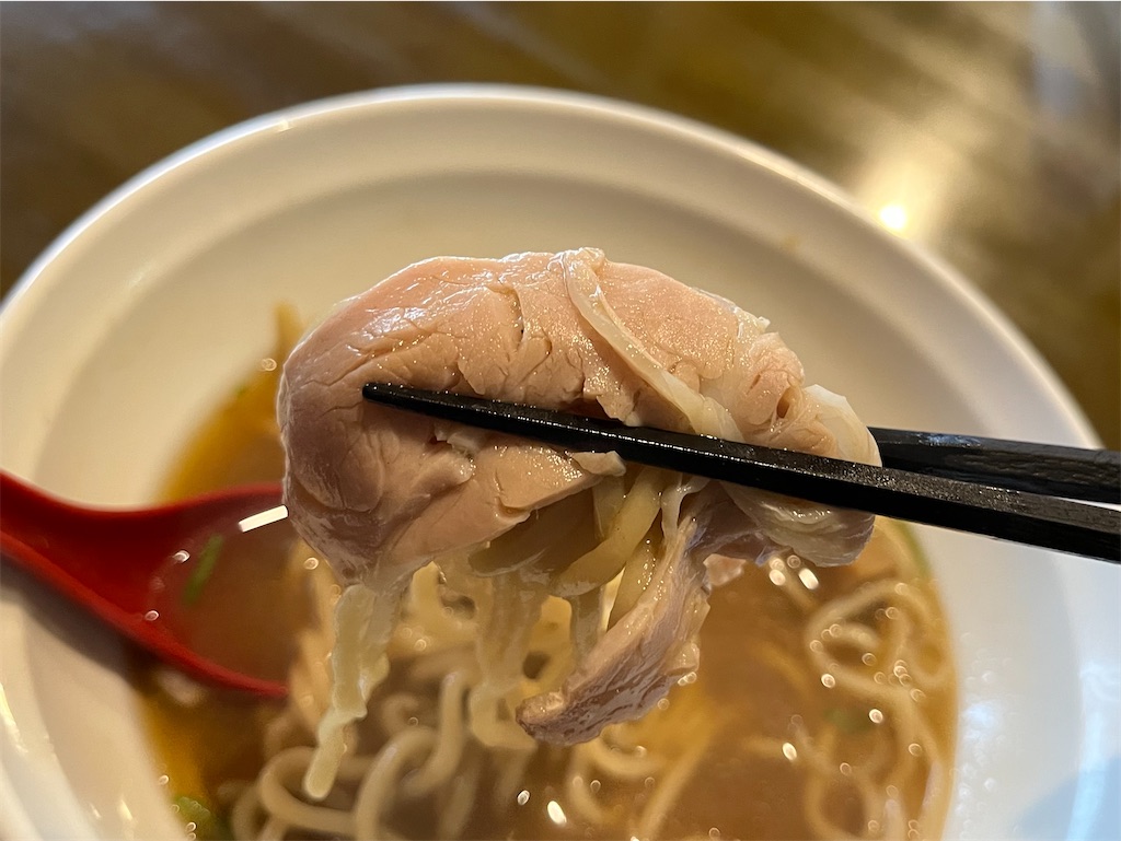 拉麺 太极(タイヂ)』⑥「魚ダシそば 太麺・辛味そば」 岩手県紫波町