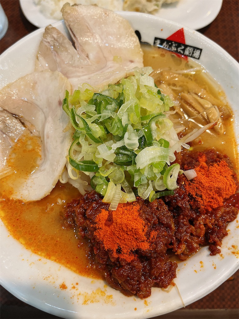 『まんぷく劇場 ちょうてん』「あんかけラーメン+ギョーザセット、爆弾ラーメン」岩手県盛岡市みたけ 主にラーメン日記 by harusakikaiはてな 『まんぷく劇場 ちょうてん』「あんかけラーメン+ギョーザセット、爆弾ラーメン」岩手県盛岡市みたけ 主にラーメン日記 by harusakikaiはてな