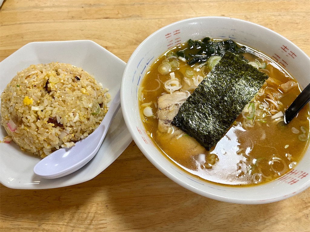 北海屋 札幌らーめん チャーハンセット 秋田県横手市 主にラーメン こってり系からあっさり系まで