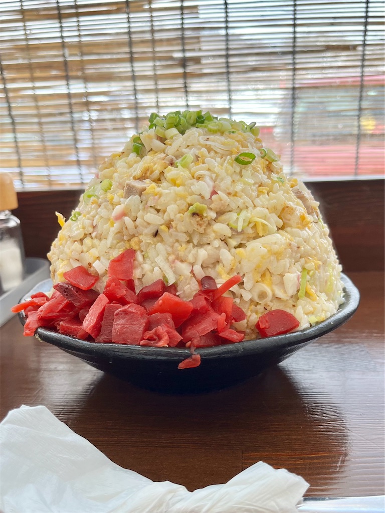 山内食堂』「味噌ラーメン+半チャーハン」秋田県横手市山内 - 主に