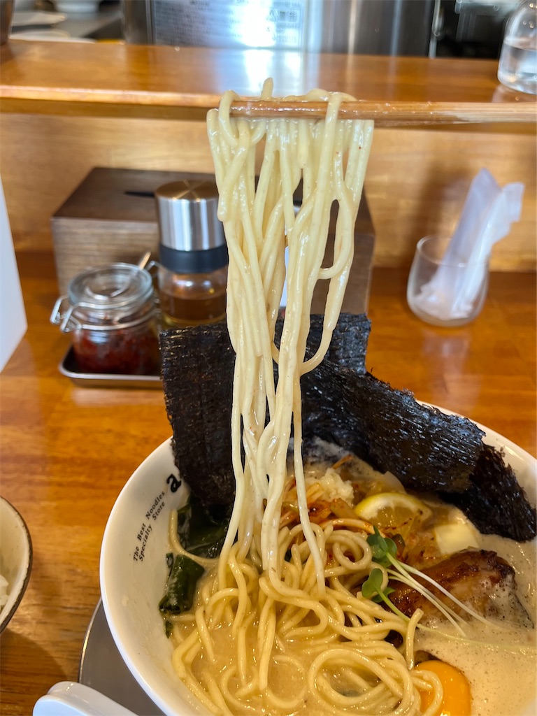 極上拉麺専門店 穴場』④「スタジャンミソ+ちっちゃいごはん」期間限定