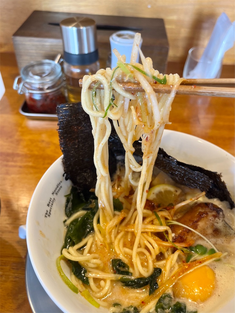 極上拉麺専門店 穴場』④「スタジャンミソ+ちっちゃいごはん」期間限定