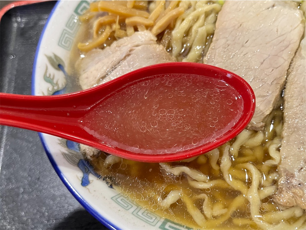ケンちゃんラーメン 八戸店』「中盛 油っぽく」青森県八戸市新井田