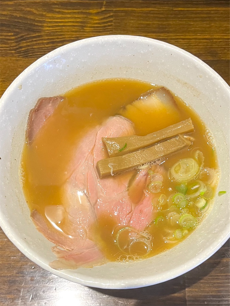 拉麺 太极(タイヂ)』⑦「鶏鰹そば+ミニチャーシュー丼」 岩手県紫波町