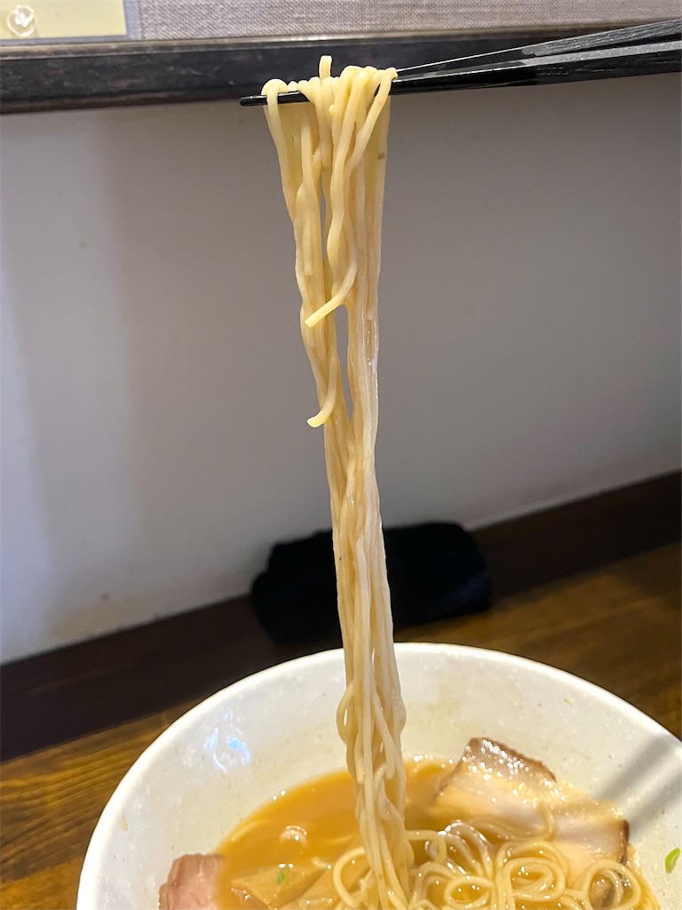 拉麺 太极(タイヂ)』⑦「鶏鰹そば+ミニチャーシュー丼」 岩手県紫波町