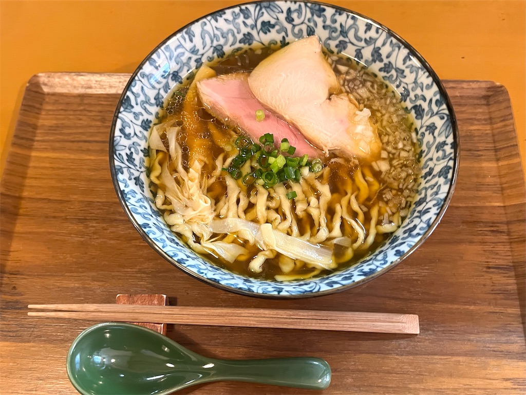 RA-MEN IKKEN(ラーメン イッケン)』⑮「煮干しの油そば/しょうゆ