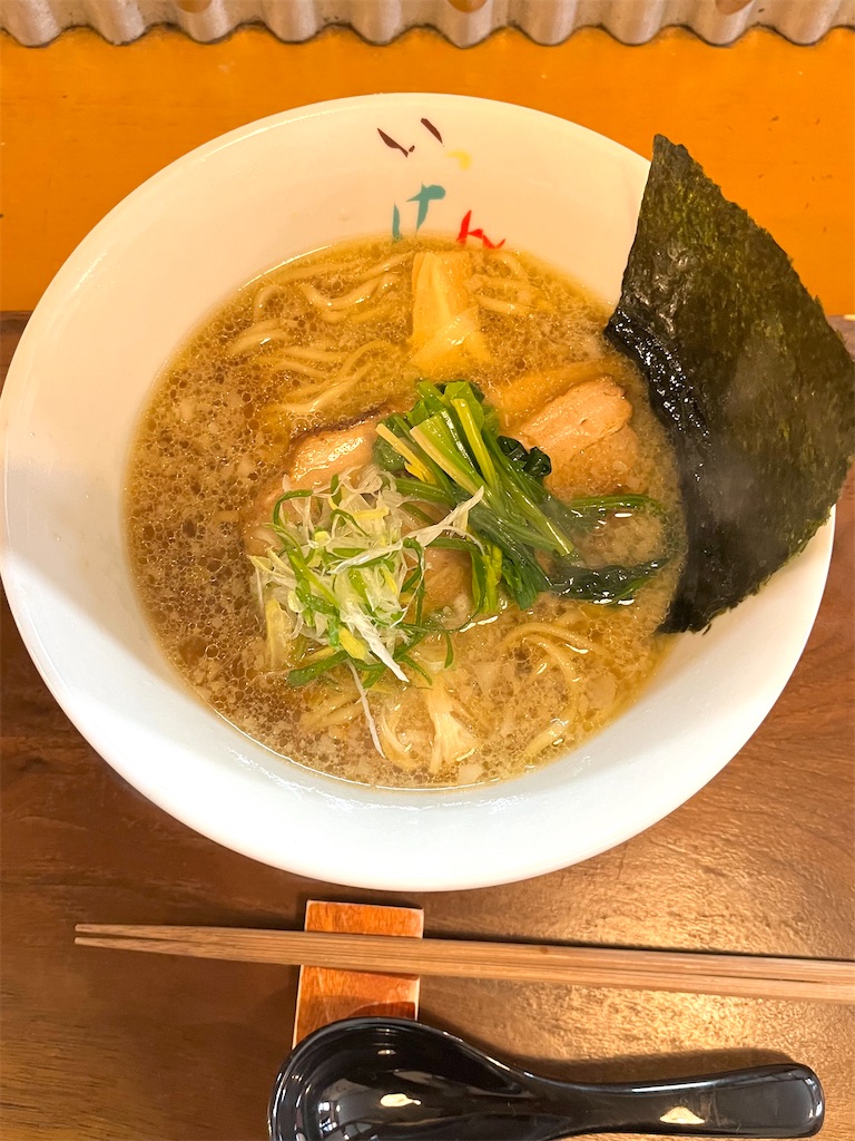 RA-MEN IKKEN(ラーメン イッケン)』⑮「煮干しの油そば/しょうゆ