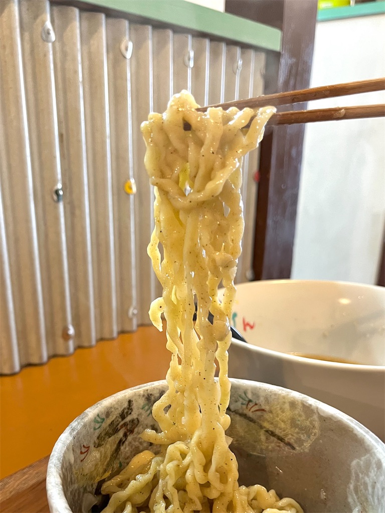 RA-MEN IKKEN(ラーメン イッケン)』⑮「煮干しの油そば/しょうゆ