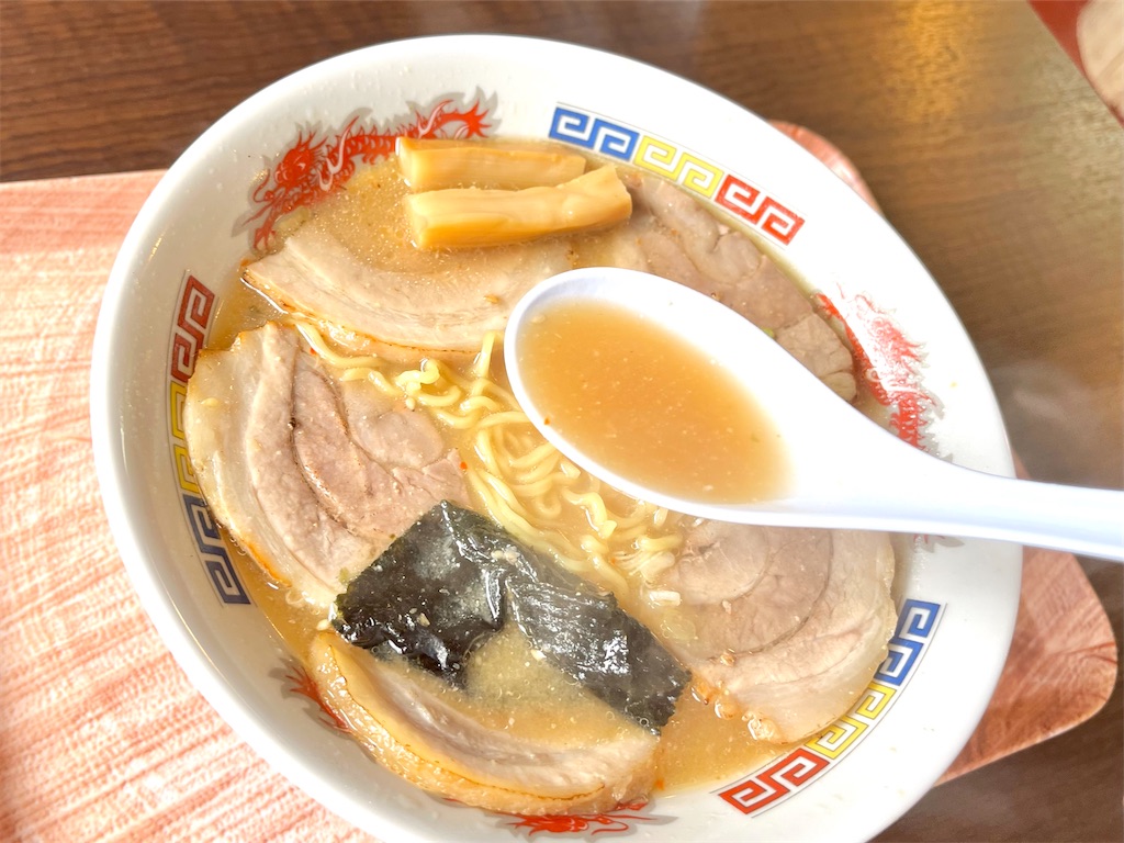 麺一太郎』「中華正油+トッピング辛しみそ/中華味噌/チャーシュー味噌