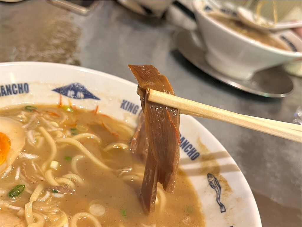 麺や 西ゼットン』「デス煮干し×2/爆ニボ/ネギチャーシュー丼/ホヤと