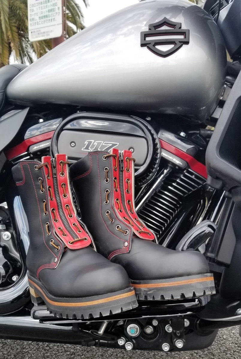 超おすすめ 世界でひとつだけのオリジナルブーツ 熟練の職人が作った私の自慢のバイクブーツを紹介 早期退職カモブログ