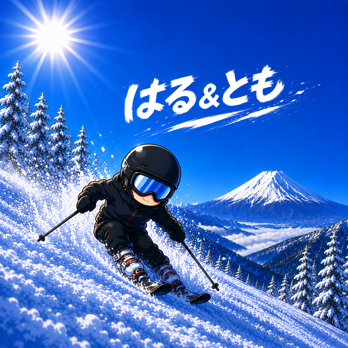 プロフィール画像を作ってもらいました - 「はる&とも」と父親の波乱